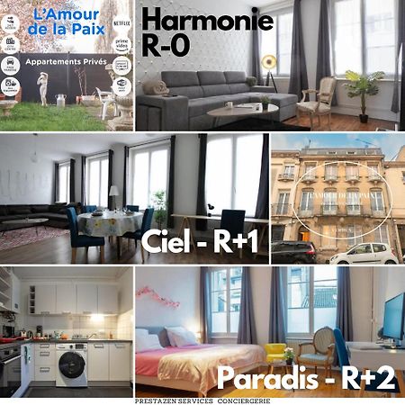 L'Amour De La Paix - Centre-Ville - Jardin - Proche Gare - Tv65"Primevideo - Ambiance Tres Chaleureuse - Parking Gratuit Sous-Video Surveillance Proche - Gere Par Presta-Zen'Services Verdun-sur-Meuse Exteriör bild