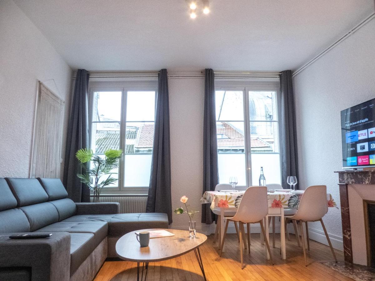 L'Amour De La Paix - Centre-Ville - Jardin - Proche Gare - Tv65"Primevideo - Ambiance Tres Chaleureuse - Parking Gratuit Sous-Video Surveillance Proche - Gere Par Presta-Zen'Services Verdun-sur-Meuse Exteriör bild