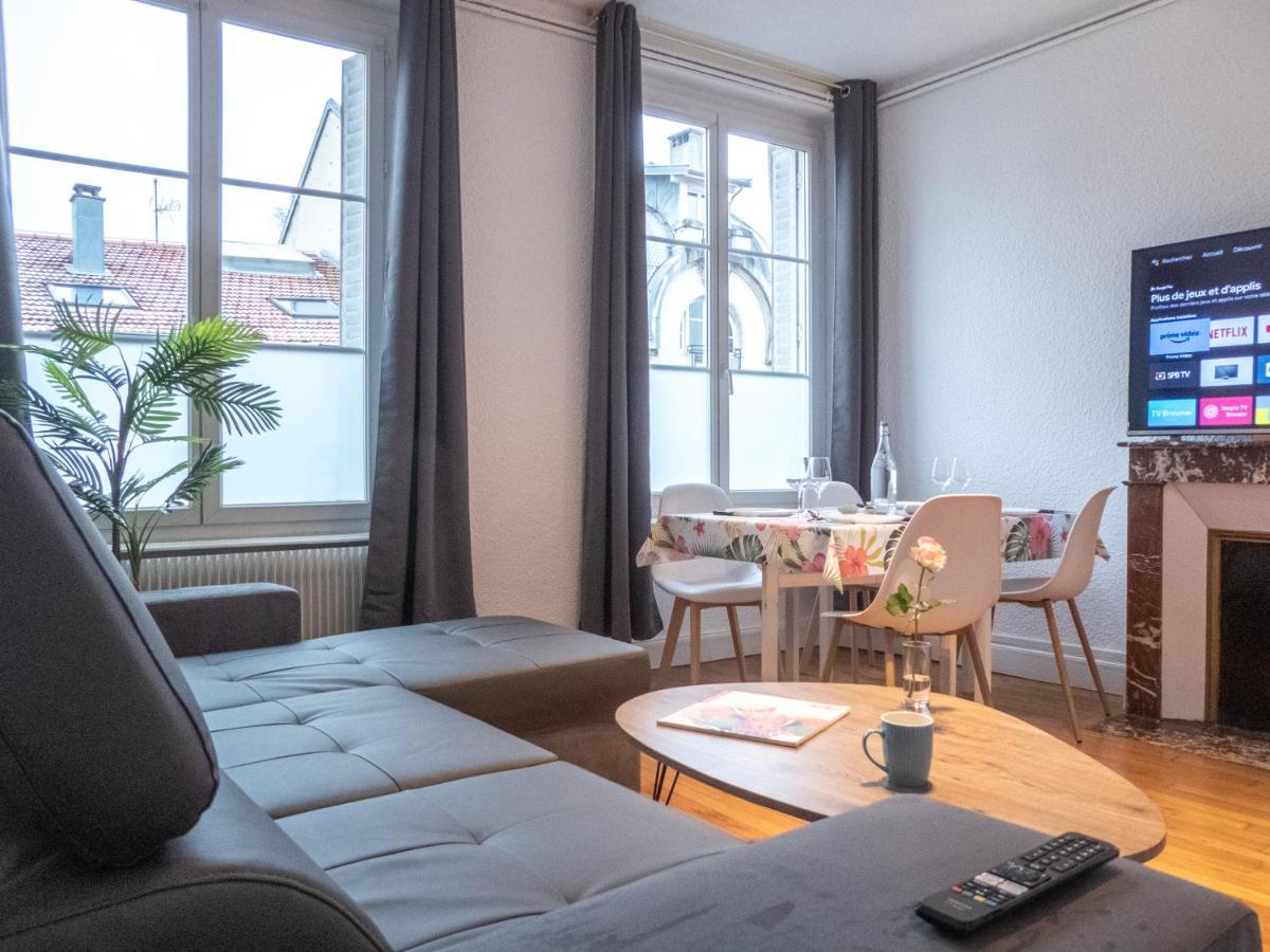 L'Amour De La Paix - Centre-Ville - Jardin - Proche Gare - Tv65"Primevideo - Ambiance Tres Chaleureuse - Parking Gratuit Sous-Video Surveillance Proche - Gere Par Presta-Zen'Services Verdun-sur-Meuse Exteriör bild