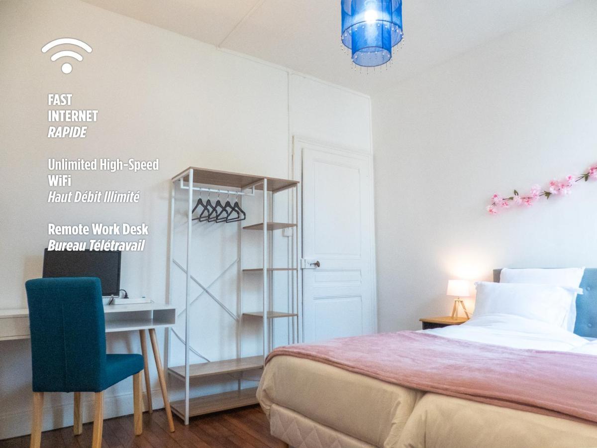 L'Amour De La Paix - Centre-Ville - Jardin - Proche Gare - Tv65"Primevideo - Ambiance Tres Chaleureuse - Parking Gratuit Sous-Video Surveillance Proche - Gere Par Presta-Zen'Services Verdun-sur-Meuse Exteriör bild