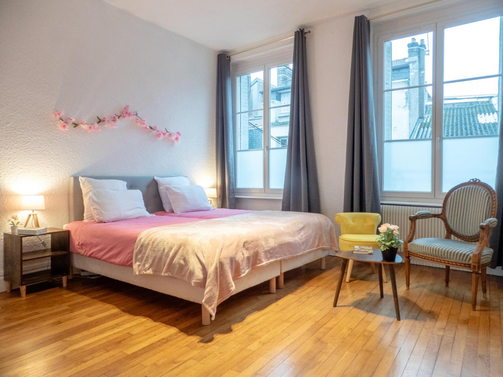 L'Amour De La Paix - Centre-Ville - Jardin - Proche Gare - Tv65"Primevideo - Ambiance Tres Chaleureuse - Parking Gratuit Sous-Video Surveillance Proche - Gere Par Presta-Zen'Services Verdun-sur-Meuse Exteriör bild