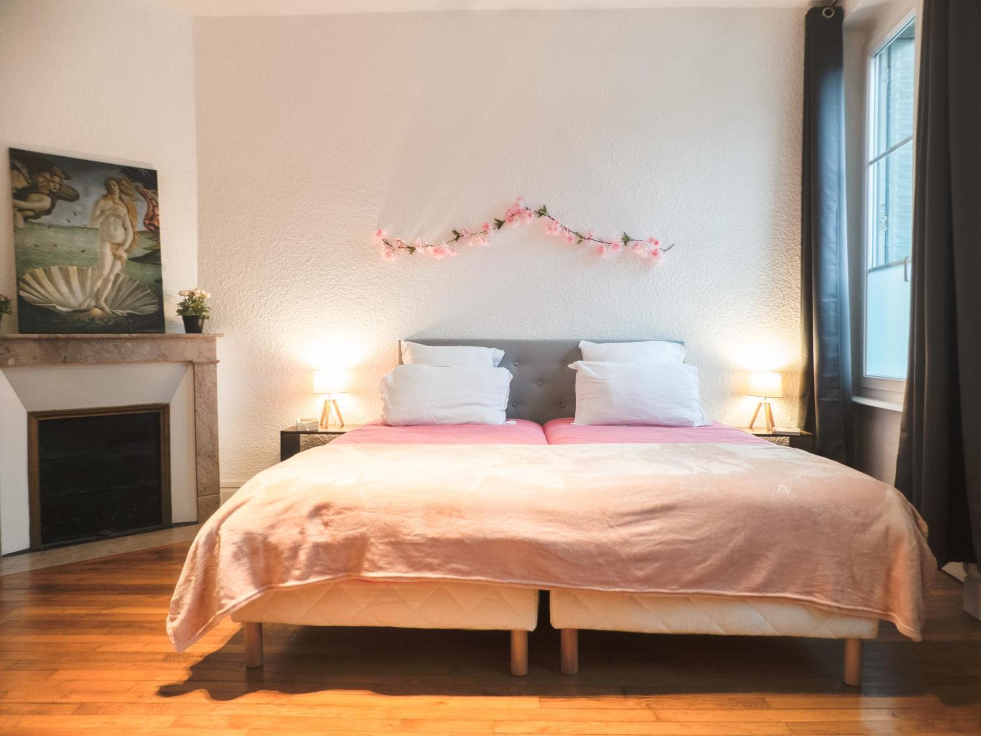 L'Amour De La Paix - Centre-Ville - Jardin - Proche Gare - Tv65"Primevideo - Ambiance Tres Chaleureuse - Parking Gratuit Sous-Video Surveillance Proche - Gere Par Presta-Zen'Services Verdun-sur-Meuse Exteriör bild