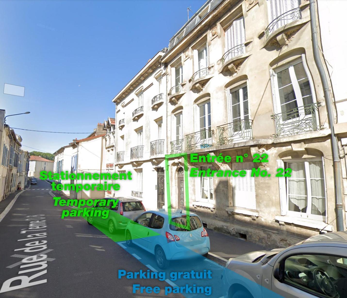 L'Amour De La Paix - Centre-Ville - Jardin - Proche Gare - Tv65"Primevideo - Ambiance Tres Chaleureuse - Parking Gratuit Sous-Video Surveillance Proche - Gere Par Presta-Zen'Services Verdun-sur-Meuse Exteriör bild