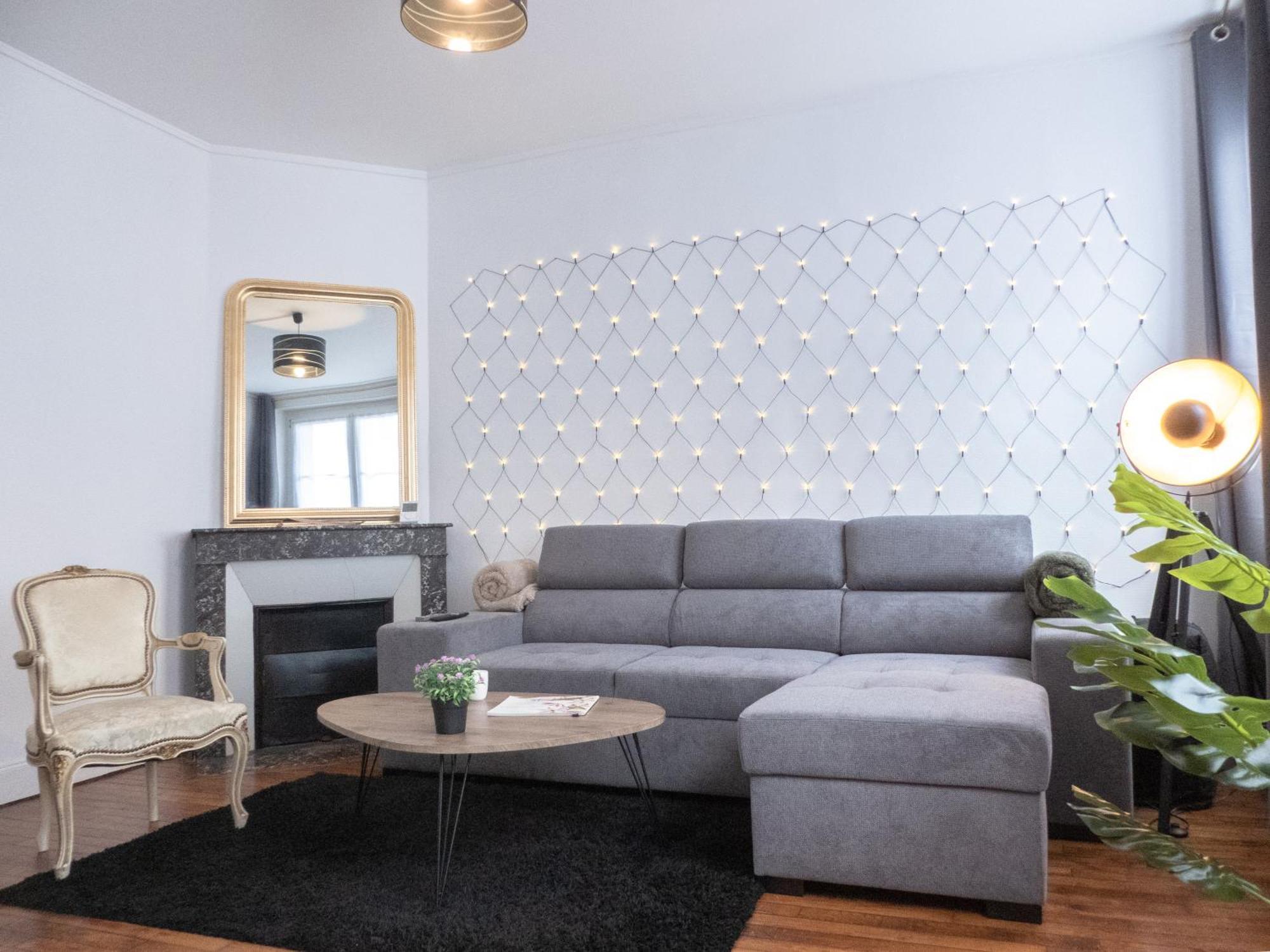 L'Amour De La Paix - Centre-Ville - Jardin - Proche Gare - Tv65"Primevideo - Ambiance Tres Chaleureuse - Parking Gratuit Sous-Video Surveillance Proche - Gere Par Presta-Zen'Services Verdun-sur-Meuse Exteriör bild