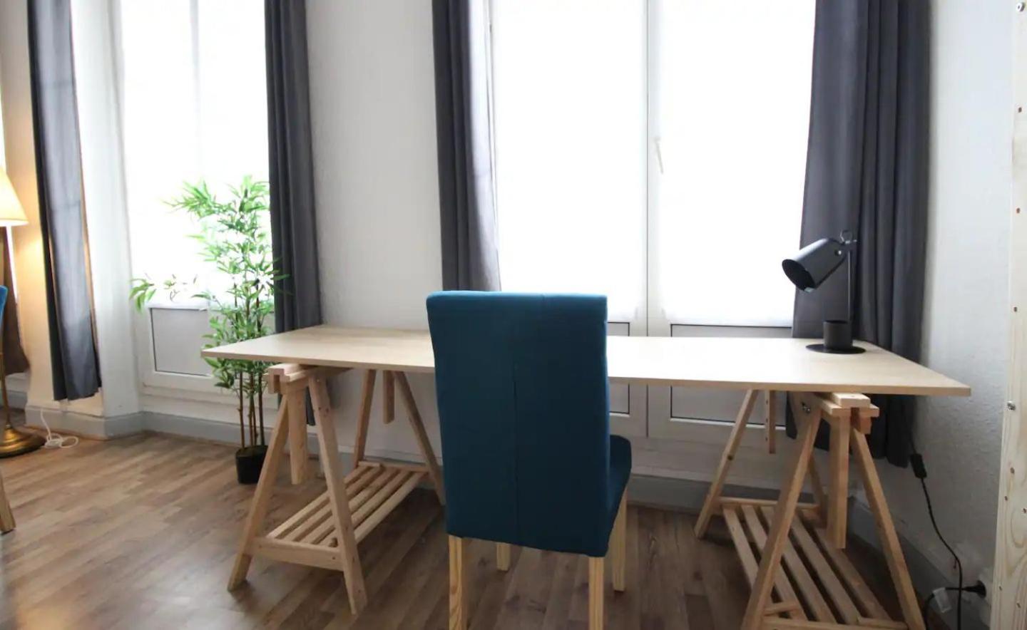 L'Amour De La Paix - Centre-Ville - Jardin - Proche Gare - Tv65"Primevideo - Ambiance Tres Chaleureuse - Parking Gratuit Sous-Video Surveillance Proche - Gere Par Presta-Zen'Services Verdun-sur-Meuse Rum bild