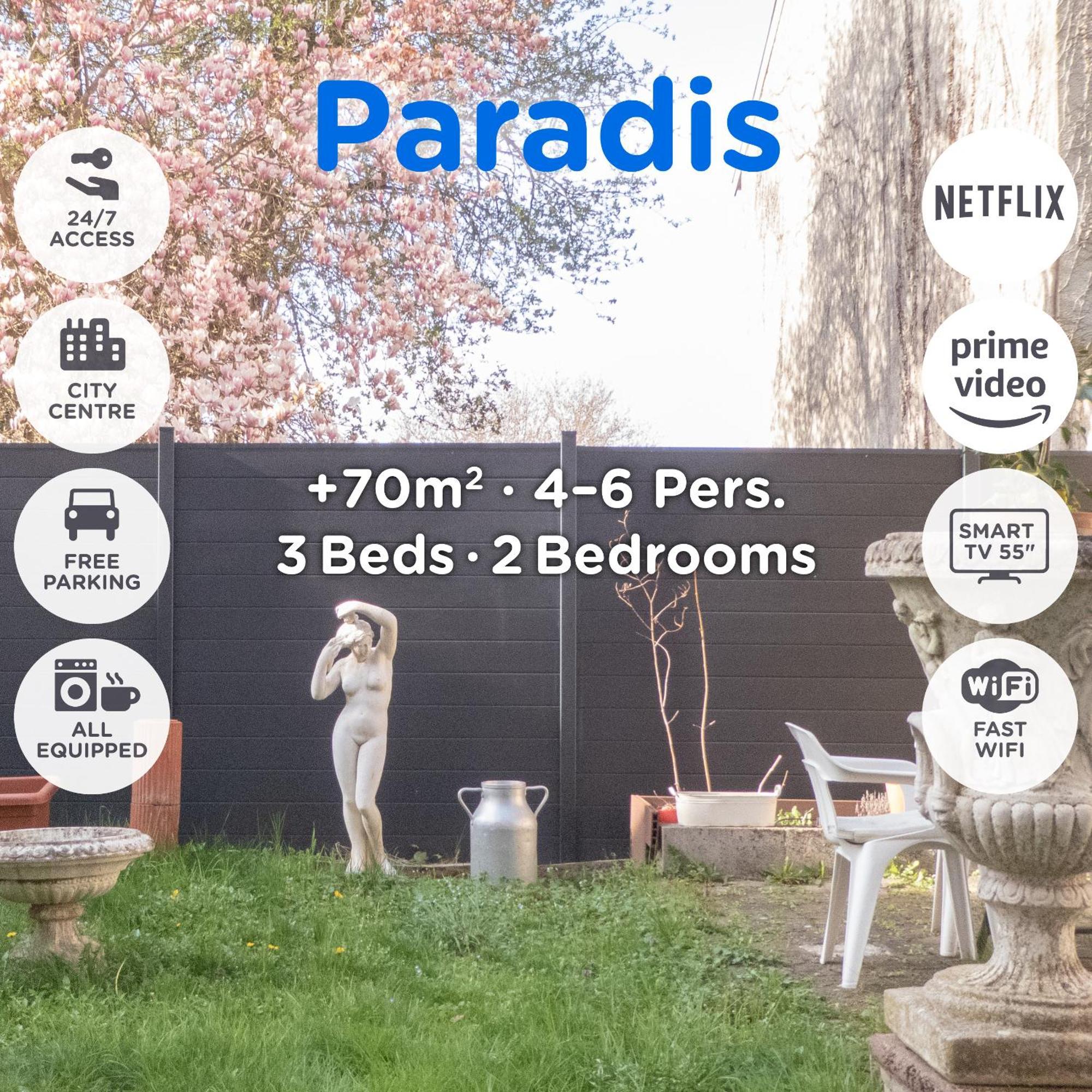 L'Amour De La Paix - Centre-Ville - Jardin - Proche Gare - Tv65"Primevideo - Ambiance Tres Chaleureuse - Parking Gratuit Sous-Video Surveillance Proche - Gere Par Presta-Zen'Services Verdun-sur-Meuse Exteriör bild
